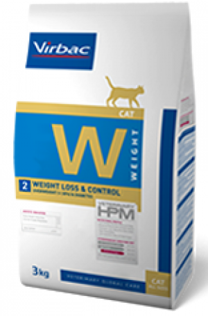 VIRBAC HPM DIET CAT WEIGHT LOSS & CONTROL - sausā barība kaķiem 1,5kg