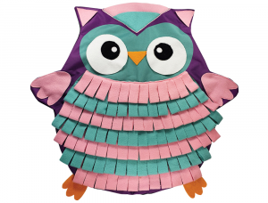 NOBBY Activity mat "Owl" - rotaļlieta suņiem