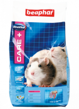 Beaphar CARE+RAT 2 x 700g