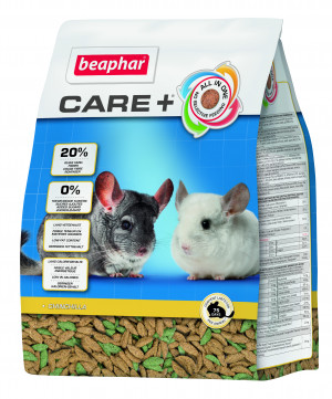 Beaphar CARE+CHINCHILLA 2 x 1.5kg