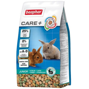 Beaphar CARE+RABBIT JUNIOR 2 x 1.5kg