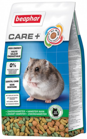 Beaphar CARE+DWARF HAMSTER 2 x 250g