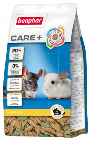 Beaphar CARE+CHINCHILLA 2 x 250g