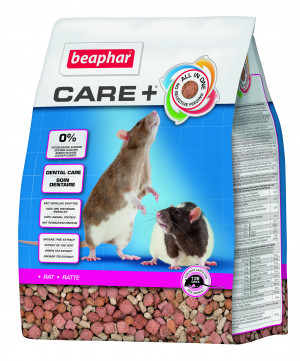 Beaphar CARE+RAT 2 x 250g