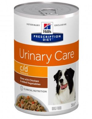 HILLS PD C/D Hill's Prescription Diet™ c/d™ Multicare Canine konservi ar vistu 6 x 354g