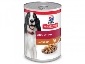 HILLS SP Hill's Science Plan Adult Turkey 370g