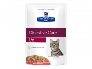 HILLS PD I/D Hill's Prescription Diet Digestive care with Salmon 12 x 85g