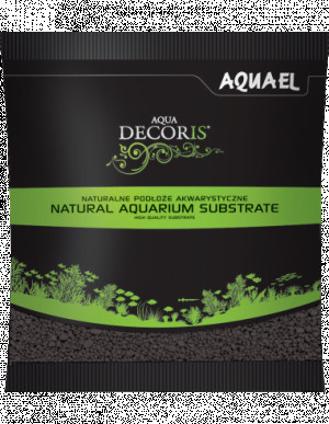 Aquael akvārija grunts 1kg (melns)