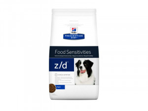 HILLS PD Z/D Hill's Prescription Diet Food Sensitivities 10kg