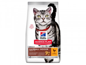 HILLS SP Hill's Science Plan ADULT HAIRBALL INDOOR ar vistu 3kg