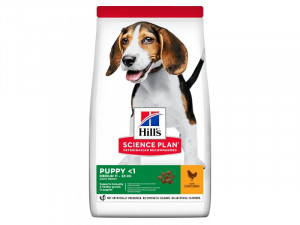 HILLS SP Hill's Science Plan™ MEDIUM PUPPY ar vistu 18kg