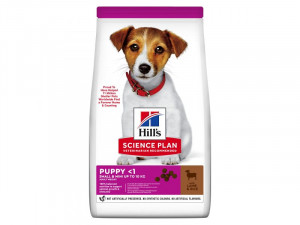 HILLS SP Hill's Science Plan™ MINI PUPPY ar jēru un rīsiem 1,5kg