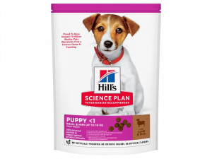 HILLS SP Hill's Science Plan™ MINI PUPPY ar jēru un rīsiem 300g