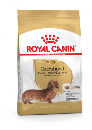 Royal Canin BHN Dachshund Adult  7.5 kg Cena norādīta par 1 gb. un ir spēkā pasūtot 2 gb.