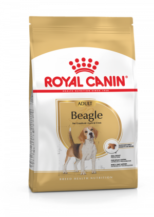 Royal Canin BHN Beagle Adult 12 kg Cena norādīta par 1 gb. un ir spēkā pasūtot 2 gb.
