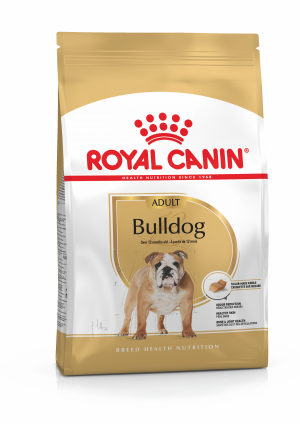 Royal Canin BHN Bulldog Adult 12 kg Cena norādīta par 1 gb. un ir spēkā pasūtot 2 gb.