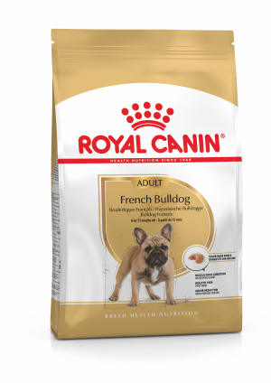 Royal Canin BHN French Bulldog Adult  9 kg Cena norādīta par 1 gb. un ir spēkā pasūtot 2 gb.