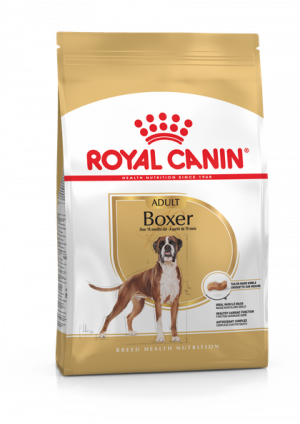 Royal Canin BHN Boxer Adult 12 kg Cena norādīta par 1 gb. un ir spēkā pasūtot 2 gb.
