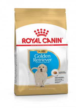 Royal Canin BHN Golden Retriever Puppy 12 kg Cena norādīta par 1 gb. un ir spēkā pasūtot 2 gb.