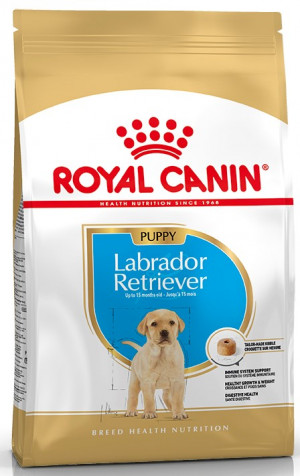 Royal Canin BHN LABRADOR RETRIEVIER PUPPY 12kg Cena norādīta par 1 gb. un ir spēkā pasūtot 2 gb.