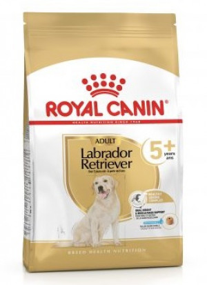 Royal Canin BHN Labrador Retrievier Adult (5+) 12kg Cena norādīta par 1 gb. un ir spēkā pasūtot 2 gb.