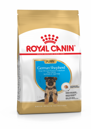 Royal Canin BHN German Shepherd Puppy 12 kg Cena norādīta par 1 gb. un ir spēkā pasūtot 2 gb.