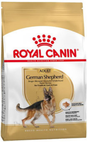 Royal Canin BHN German Shepherd Adult 11 kg Cena norādīta par 1 gb. un ir spēkā pasūtot 2 gb.