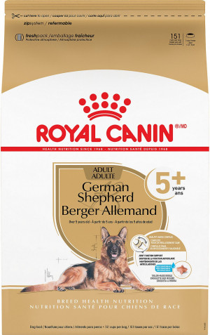 Royal Canin BHN German Shepherd Adult (5+) 12kg Cena norādīta par 1 gb. un ir spēkā pasūtot 2 gb.