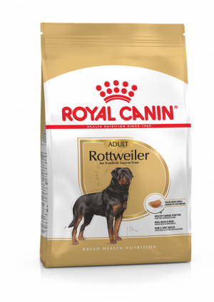 Royal Canin BHN Rottweiler Adult 12 kg Cena norādīta par 1 gb. un ir spēkā pasūtot 2 gb.