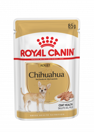 Royal Canin Wet Chihuahua Adult konservi suņiem 24x85g Cena norādīta par 1gb.