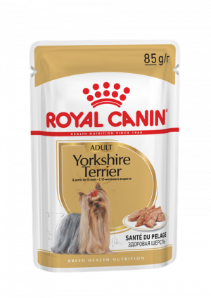 Royal Canin Wet Yorkshire Adult 24x85g Cena norādīta par 1gb