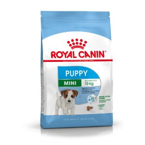 Royal Canin SHN Mini Puppy 8kg Cena norādīta par 1 gb. un ir spēkā pasūtot 2 gb.