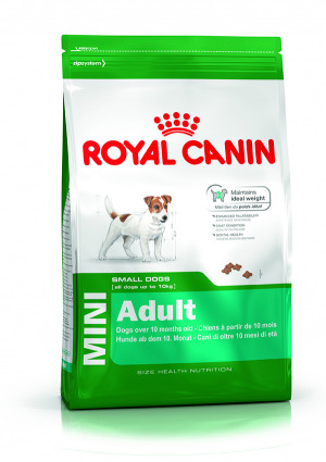 Royal Canin SHN Mini Adult 8kg Cena norādīta par 1 gb. un ir spēkā pasūtot 2 gb.