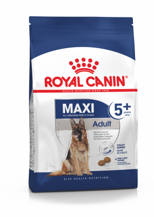 Royal Canin SHN Maxi Adult (5+) 15kg x 2gab. Cena norādīta par 1 gb. un ir spēkā pasūtot 2 gb.