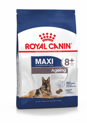 Royal Canin SHN Maxi Ageing (8+) 15 kg Cena norādīta par 1 gb. un ir spēkā pasūtot 2 gb.
