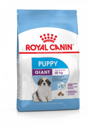 Royal Canin SHN Giant Puppy 15 kg Cena norādīta par 1 gb. un ir spēkā pasūtot 2 gb.