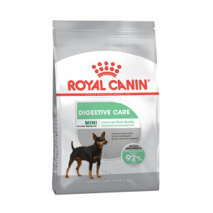 Royal Canin CCN MINI DIGESTIVE CARE 8kg Cena norādīta par 1 gb. un ir spēkā pasūtot 2 gb.
