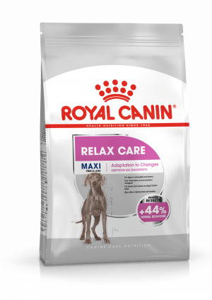 Royal Canin CCN MAXI RELAX CARE 9kg Cena norādīta par 1 gb. un ir spēkā pasūtot 2 gb.