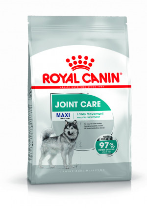 Royal Canin CCN MAXI JOINTCARE 10kg Cena norādīta par 1 gb. un ir spēkā pasūtot 2 gb.