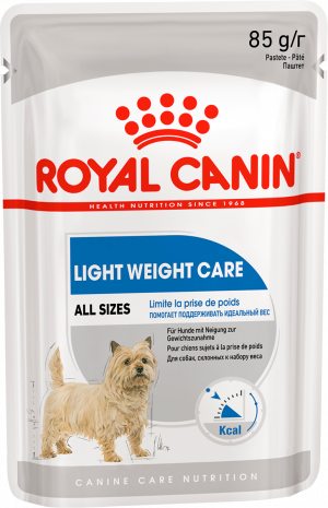 Royal Canin CCN LIGHT LOAF 24x85g Cena norādīta par 1gab.