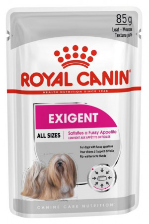 Royal Canin CCN EXIGENT LOAF 24x85g Cena norādīta par 1gb.