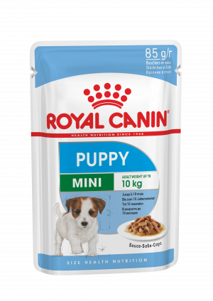 Royal Canin SHN MINI PUPPY WET 24x85g Cena norādīta par 1gab.