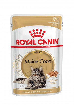 Royal Canin FBN Maine Coon 24x85g Cena norādīta par 1gb.