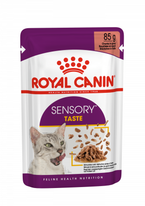 Royal Canin FHN Sensory Taste gravy 24x85g Cena norādīta par 1gb.