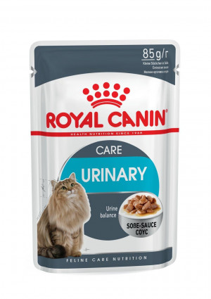 Royal Canin FCN URINARY CARE in Gravy 24x85g Cena norādīta par 1gb