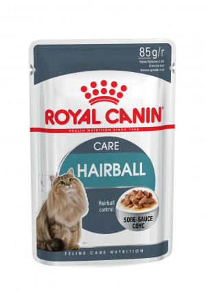 Royal Canin FCN HAIRBALL CARE in Gravy 24x85g Cena norādīta par 1gb