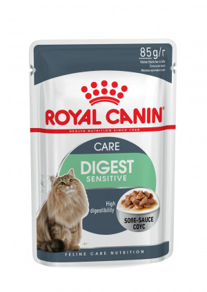 Royal Canin FHN DIGEST SENSITIVE 24x85g Cena norādīta par 1gb.