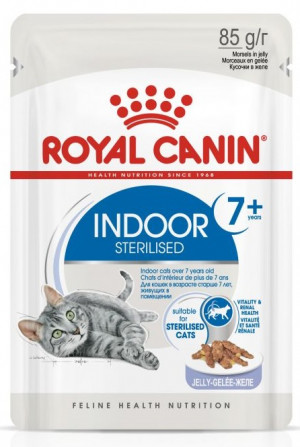 Royal Canin FHN INDOOR 7+ JELLY 24 x 85g