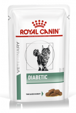 Royal Canin Diabetic Wet, Cat 85g x 24gab