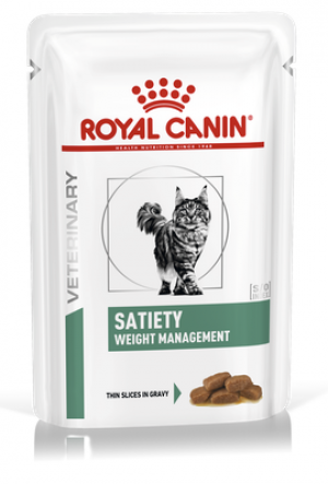 Royal Canin Satiety Weight Management Wet, Cat 85g x 24gab